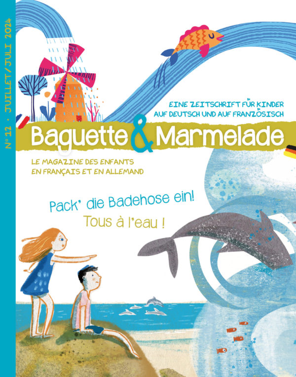 B&M 12 Tous à l’eau / Pack die Badehose ein!