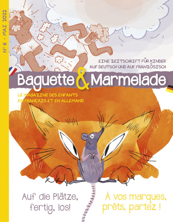 B&M 06  Auf die Plätze, fertig, los! À vos marques, prêts, partez !