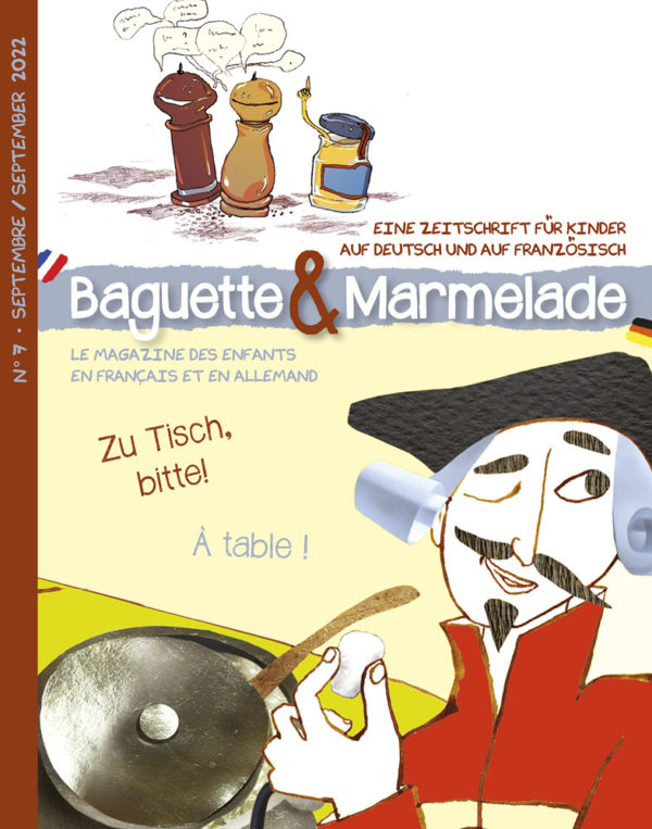 B&M 07 Zu Tisch, bitte! À table !