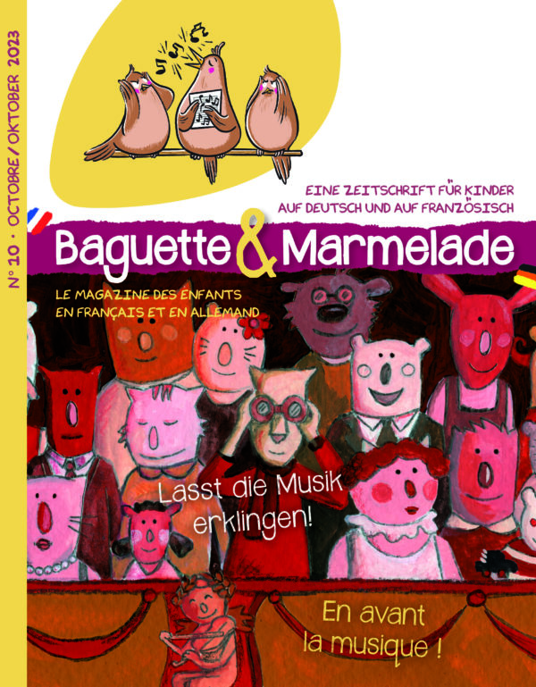 B&M 10 Lasst die Musik erklingen/ En avant la musique