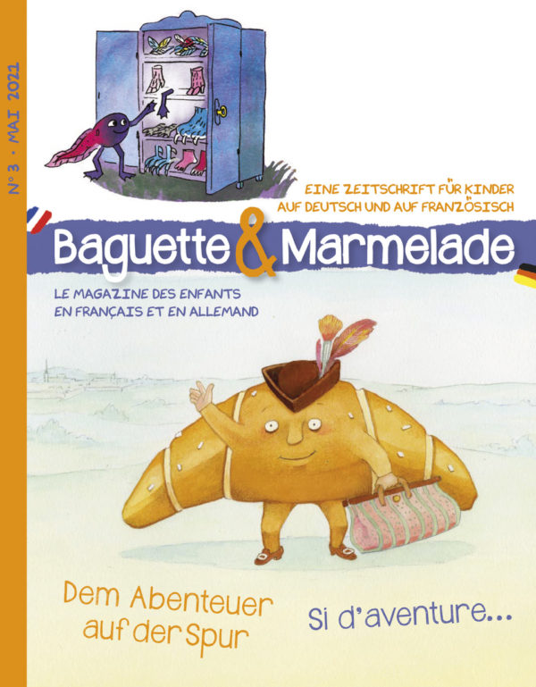 B&M 03 Dem Abenteuer auf der Spur / Si d’aventure