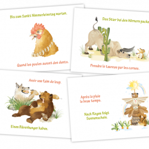 Lot carte Nature