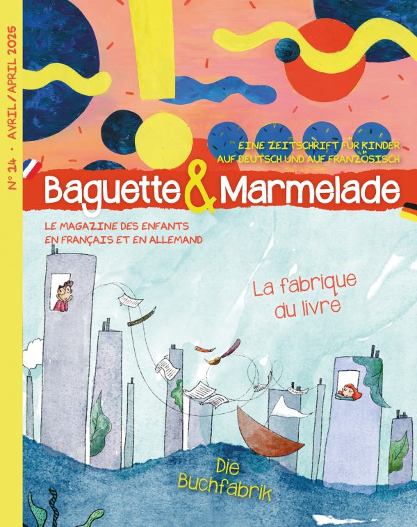 B&M 14 La fabrique du livre / Die Buchfabrik