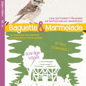 B&M 15 Drôles d'oiseaux ! / Schräge Vögel!